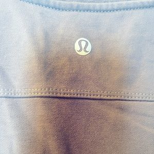 Periwinkle blue lululemon crewneck